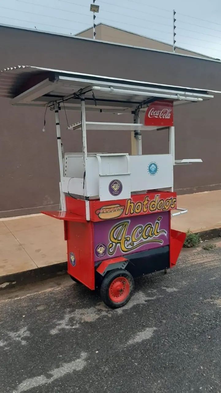 Vendo carrinho de açaí etc  - Foto 4