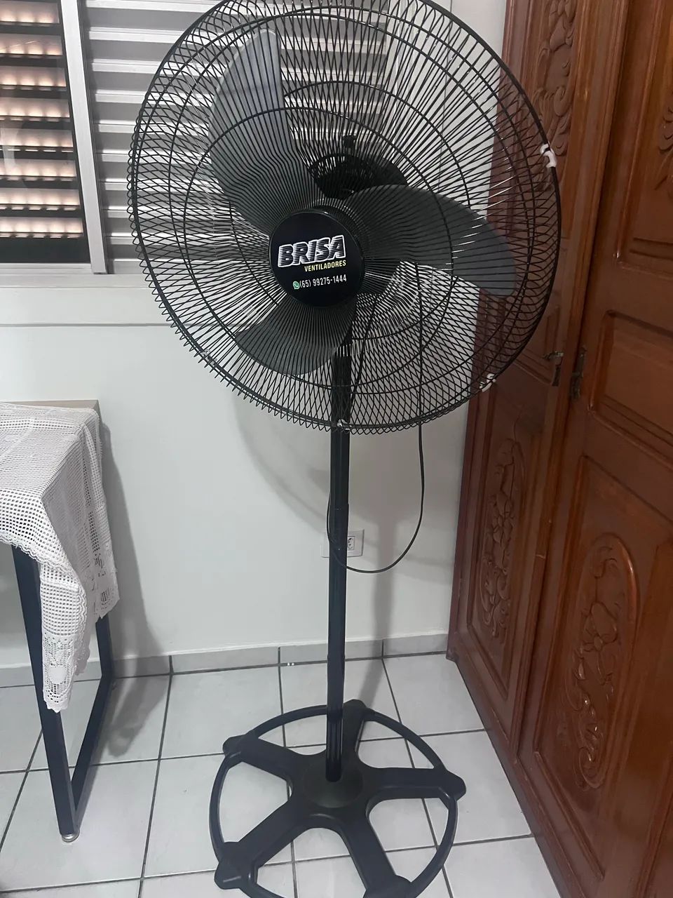 Ventilador de Coluna 60cm - Potente
