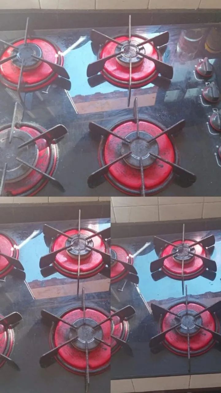  Vendo Cooktop 4 bocas 