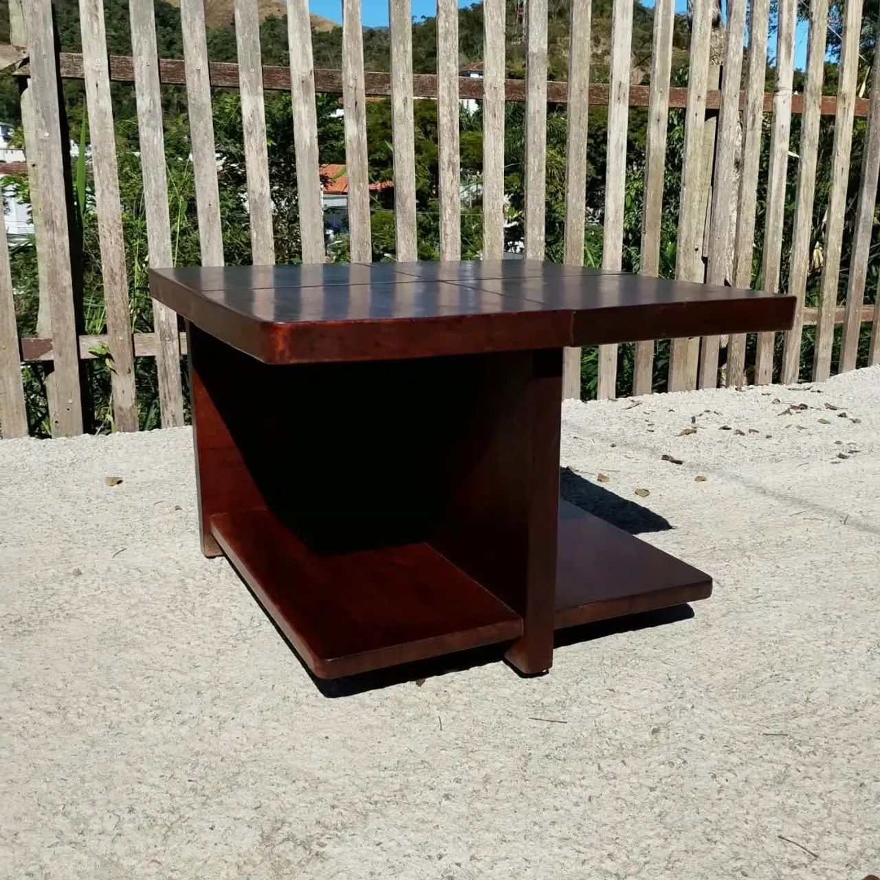 Mesa de apoio em jacarandá  - Foto 3