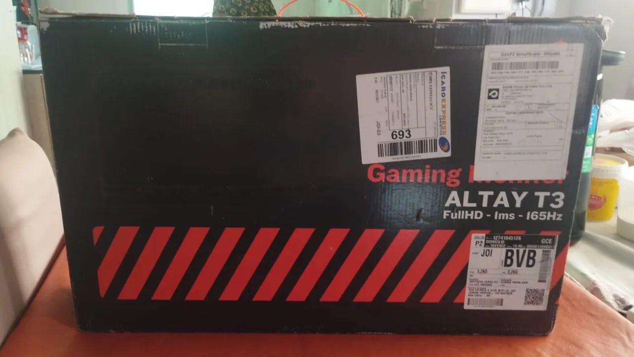Monitor Gamer 165Hz - Foto 3