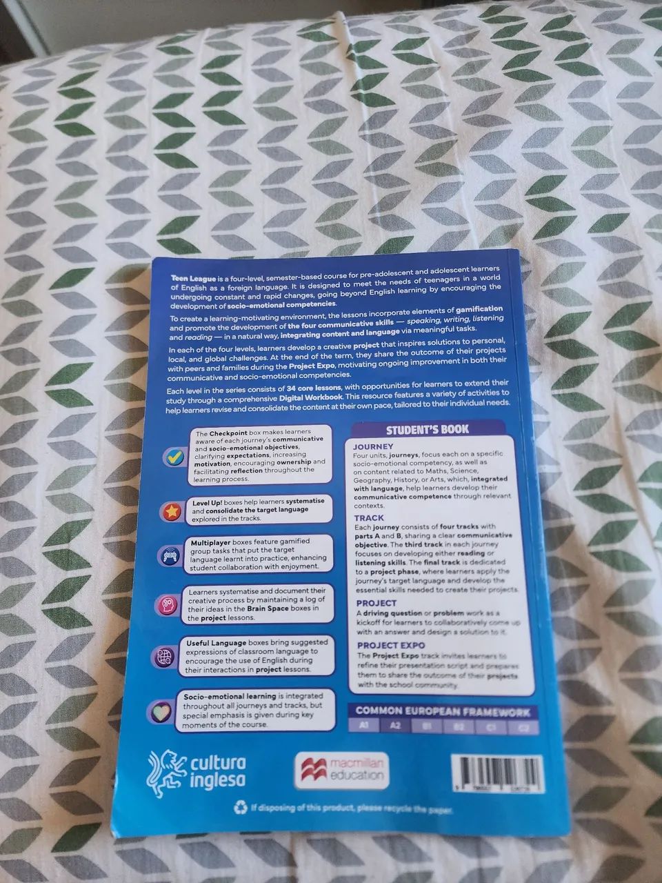 Livro Teen League 4( 2025) da Cultura Inglesa - Foto 2