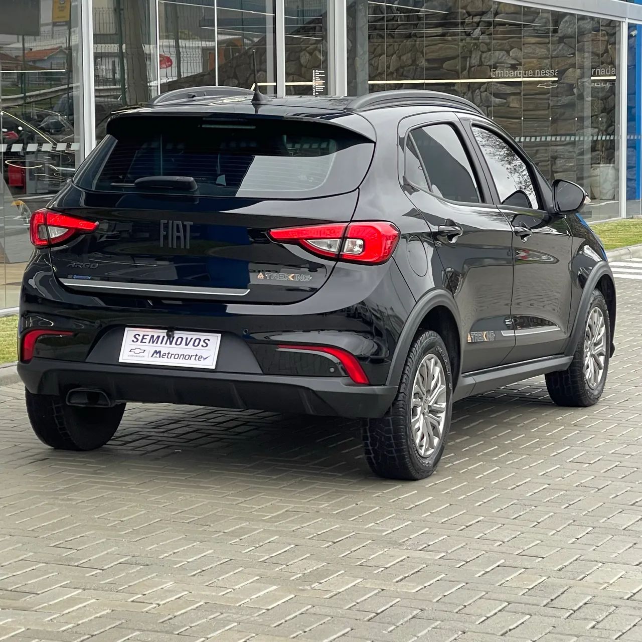 Fiat Argo Trekking 1.3 8V Flex 2020 - Foto 2