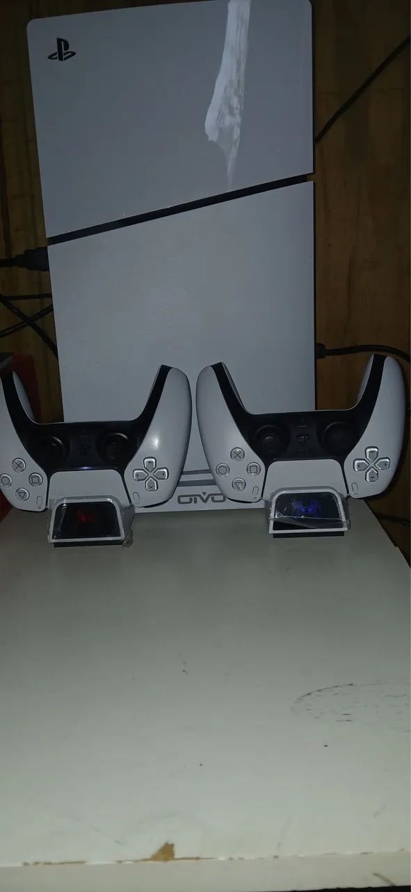 PlayStation 5 com 2 controles  - Foto 3