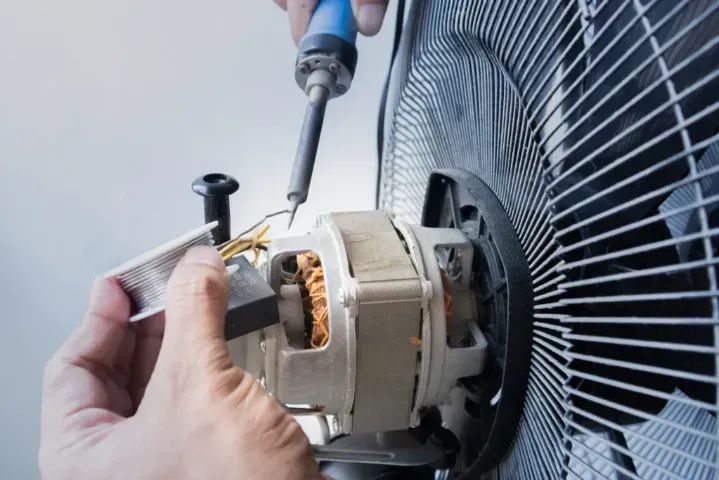 CONSERTO E MANUTENÇÃO DE VENTILADORES - TEMOS PEÇAS - Foto 3
