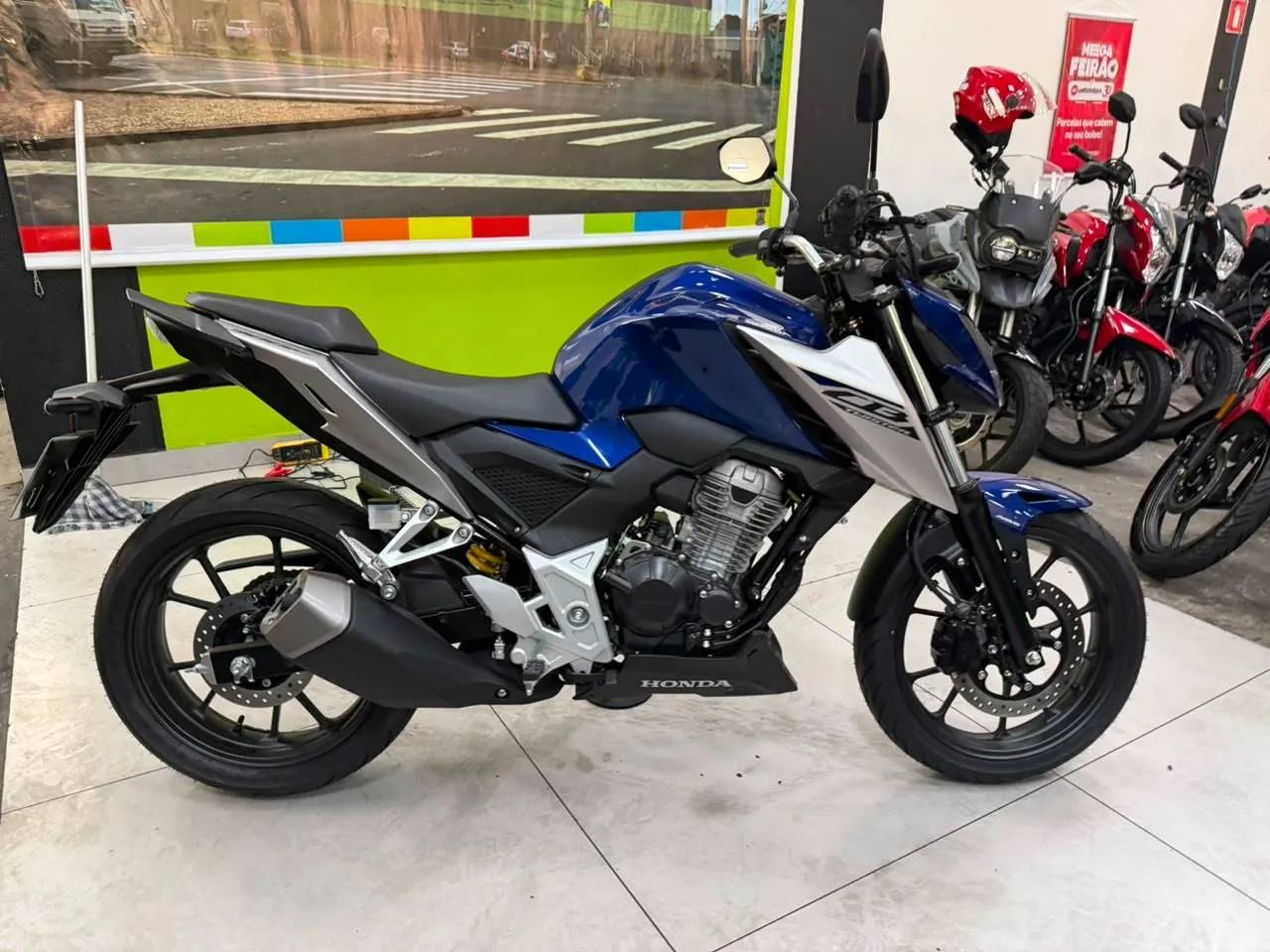 HONDA CB TWISTER ABS - Foto 3