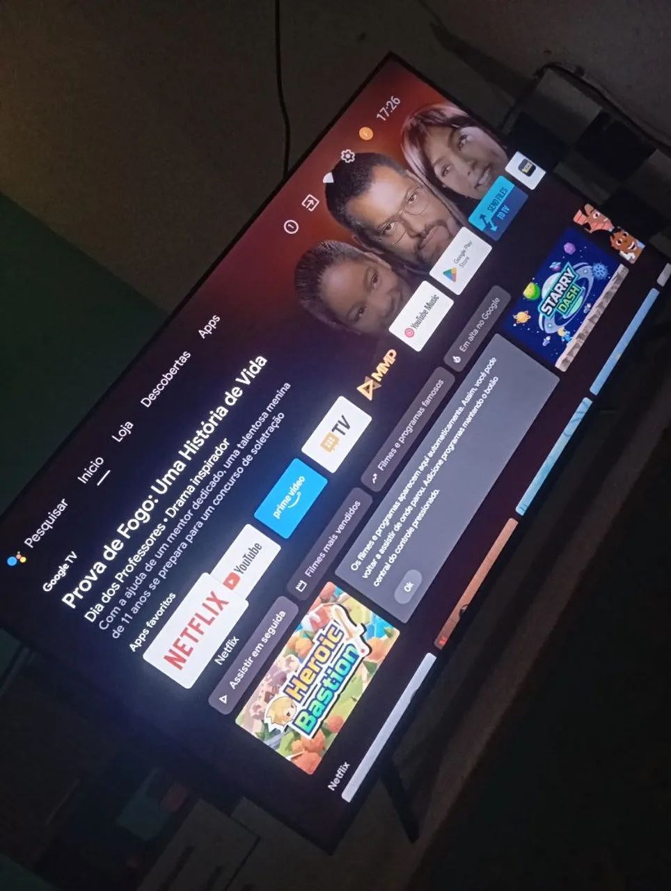 VENDO TV SMART 4K 50 POLEGADAS 
