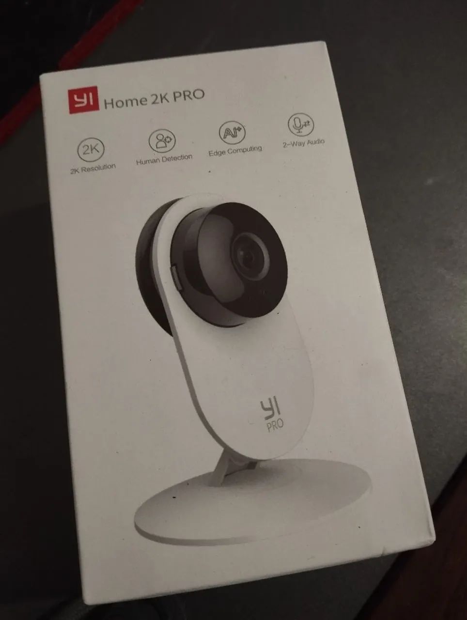 Câmera/babá eletrônica Wi-fi Xiaomi Yi 2k Pro - Foto 3