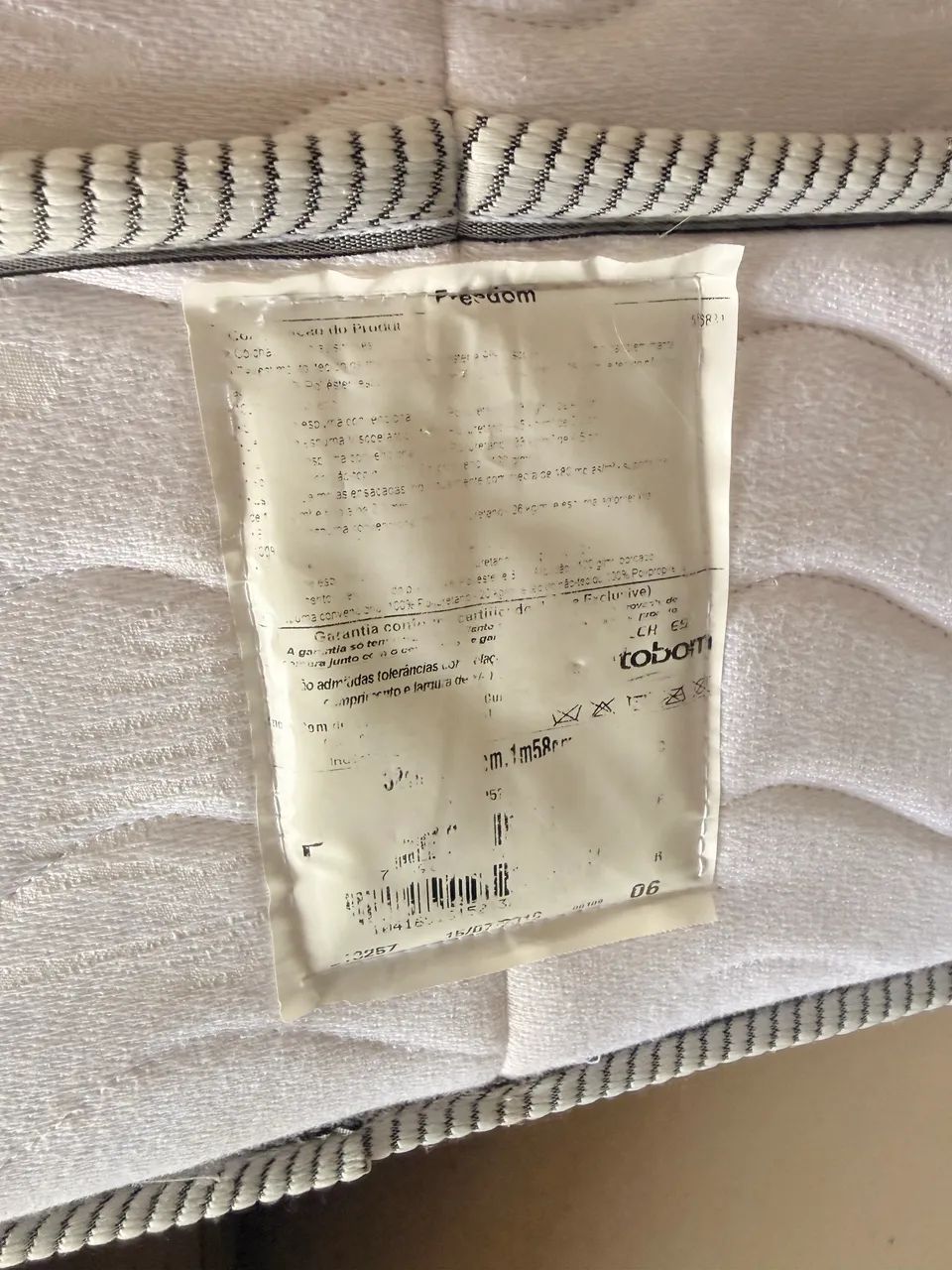 Cama Queen  box + colchão  - Foto 3