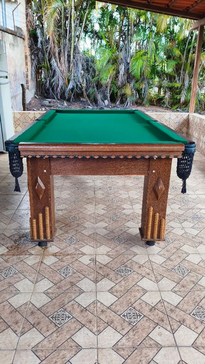 Mesa de sinuca em Sucupira e Pedra Ardósia - Foto 5