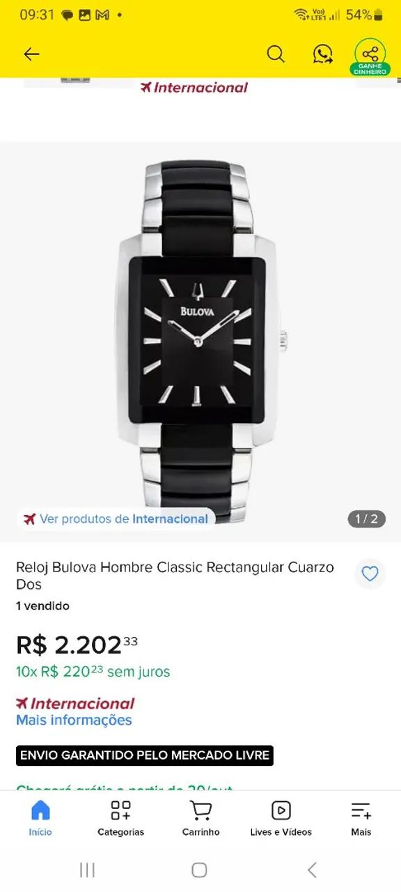 RELÓGIO BULOVA  - Foto 3