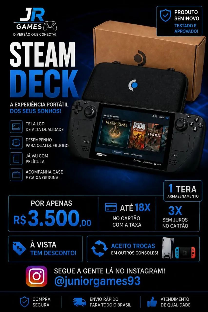 Steam deck 