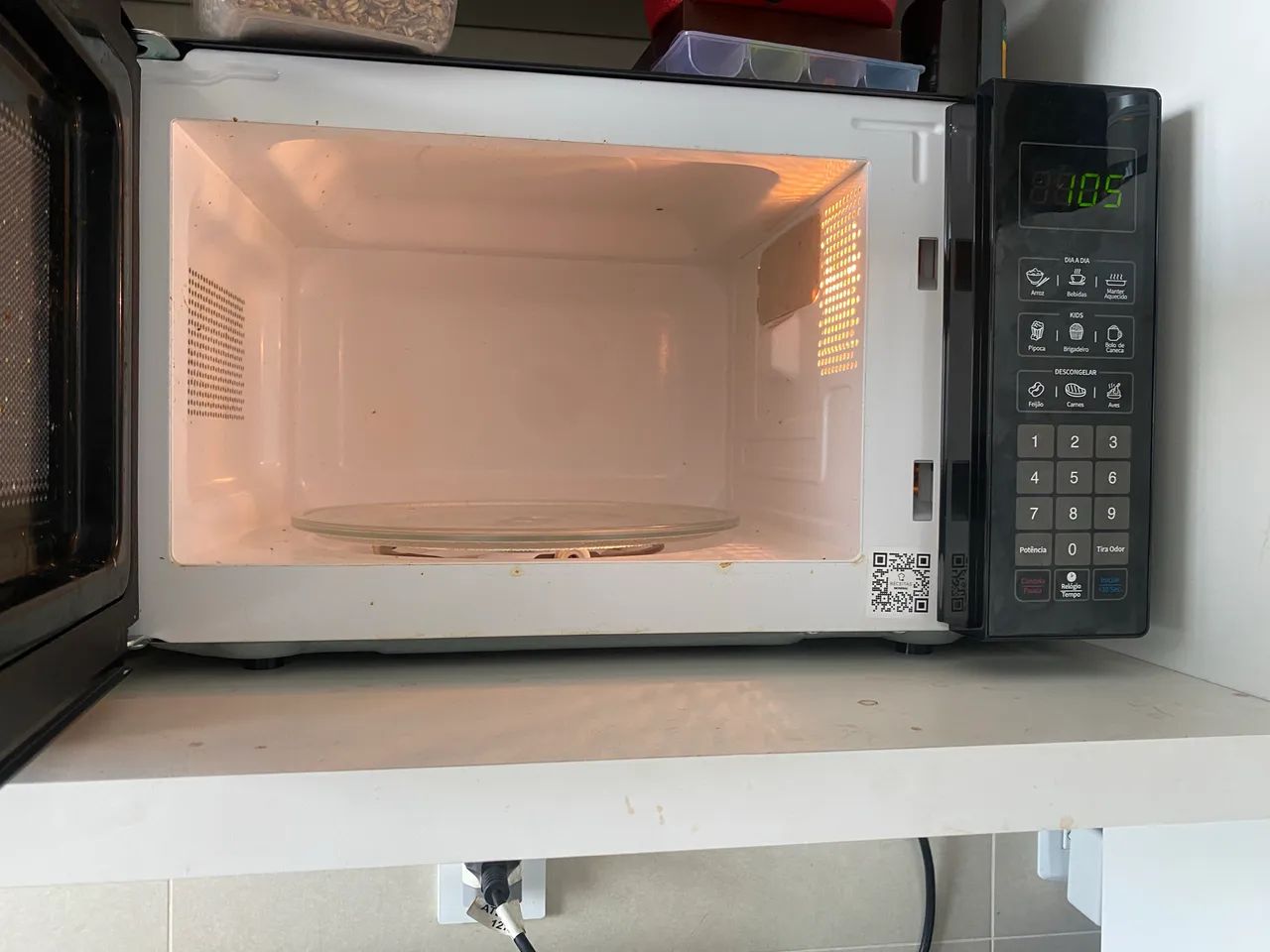 Micro ondas MONDIAL - funcionando perfeitamente - Foto 2