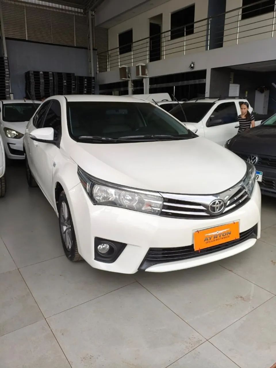Toyota Corolla XEI 2.0 Flex 16V Aut. 2016 - Foto 3