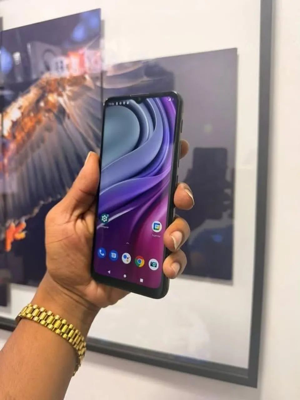 Celular Motorola Moto G20 com Biometria Digital - Foto 4