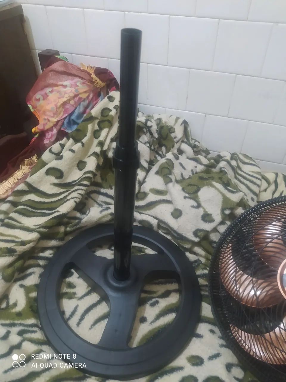 Ventilador de pé  - Foto 5