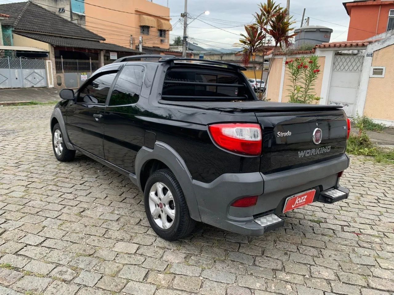 Fiat Strada Working Celeb.1.4 Fire Flex 8V CD 2015 - Foto 5