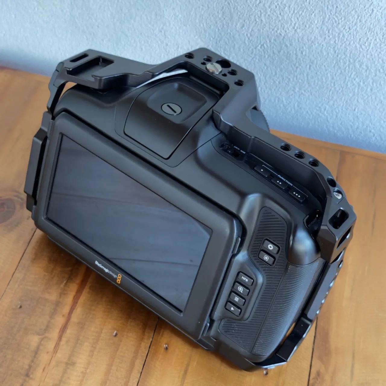 Câmera Blackmagic 6k Fullframe  - Foto 2