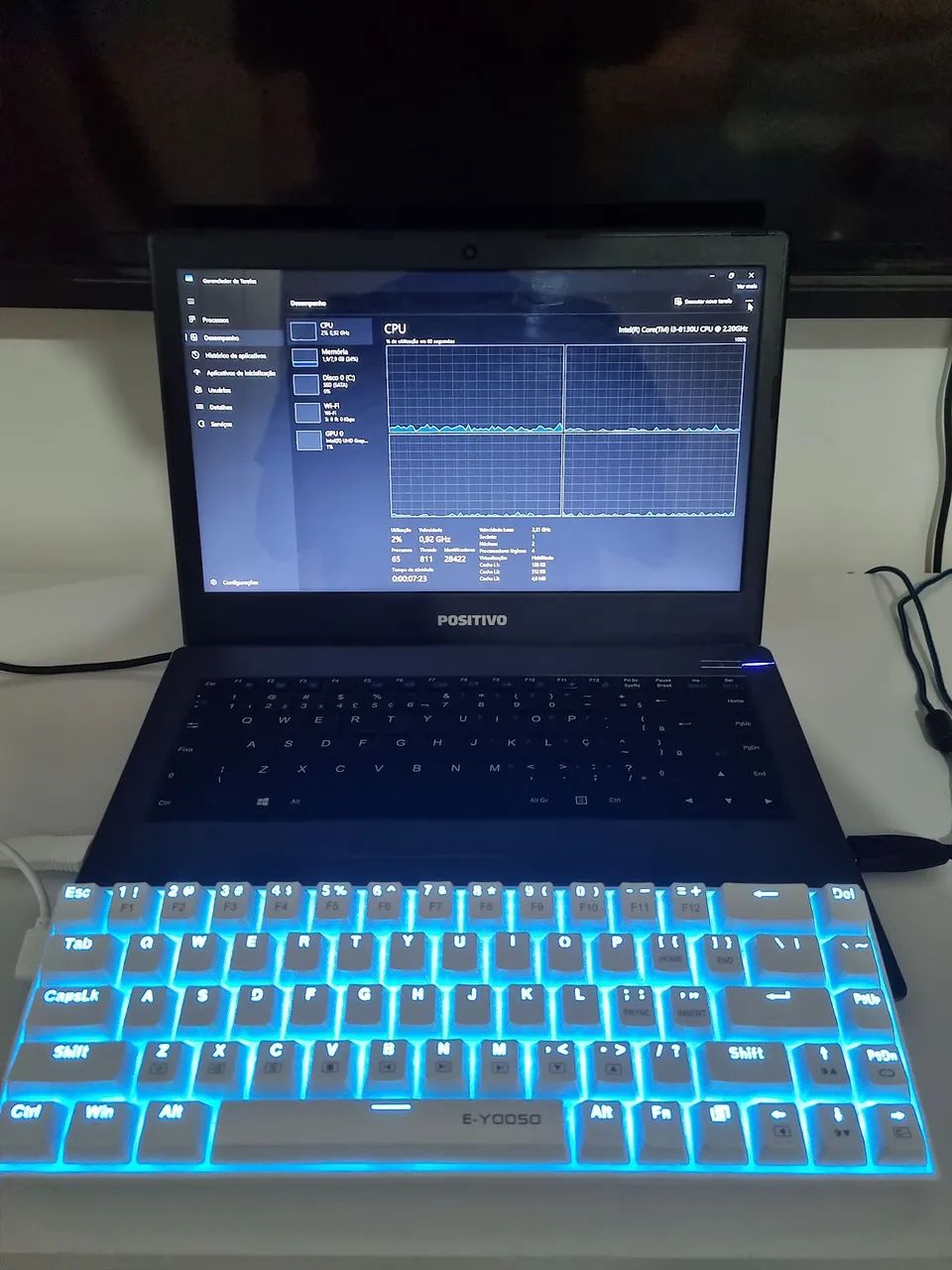 Notebook Seminovo com Ótimo Desempenho e Excelente Custo-Benefício