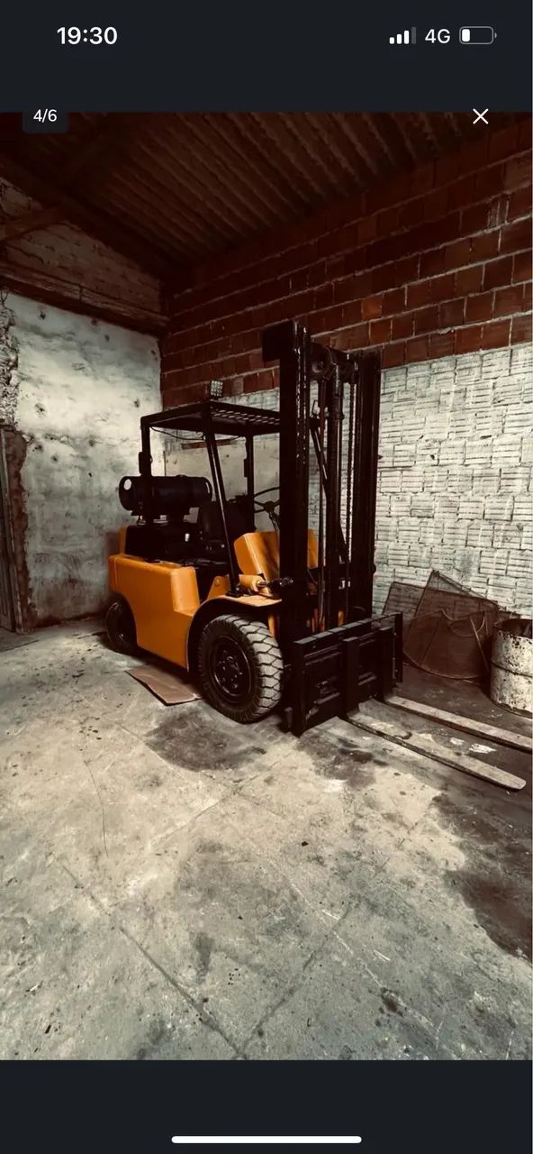 Empilhadeira hyster 3 Ton - Foto 5