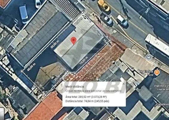 Galpão Comercial à venda no Jardim Utinga em Santo André - SP. - Foto 2