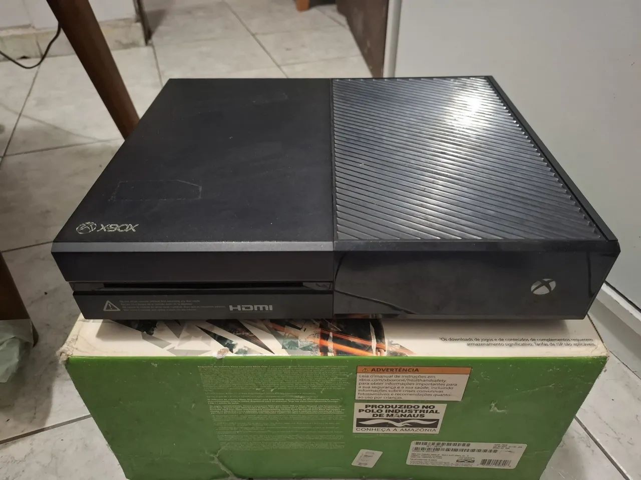 Xbox One 500GB Original+caixa+cabos. Conservado 