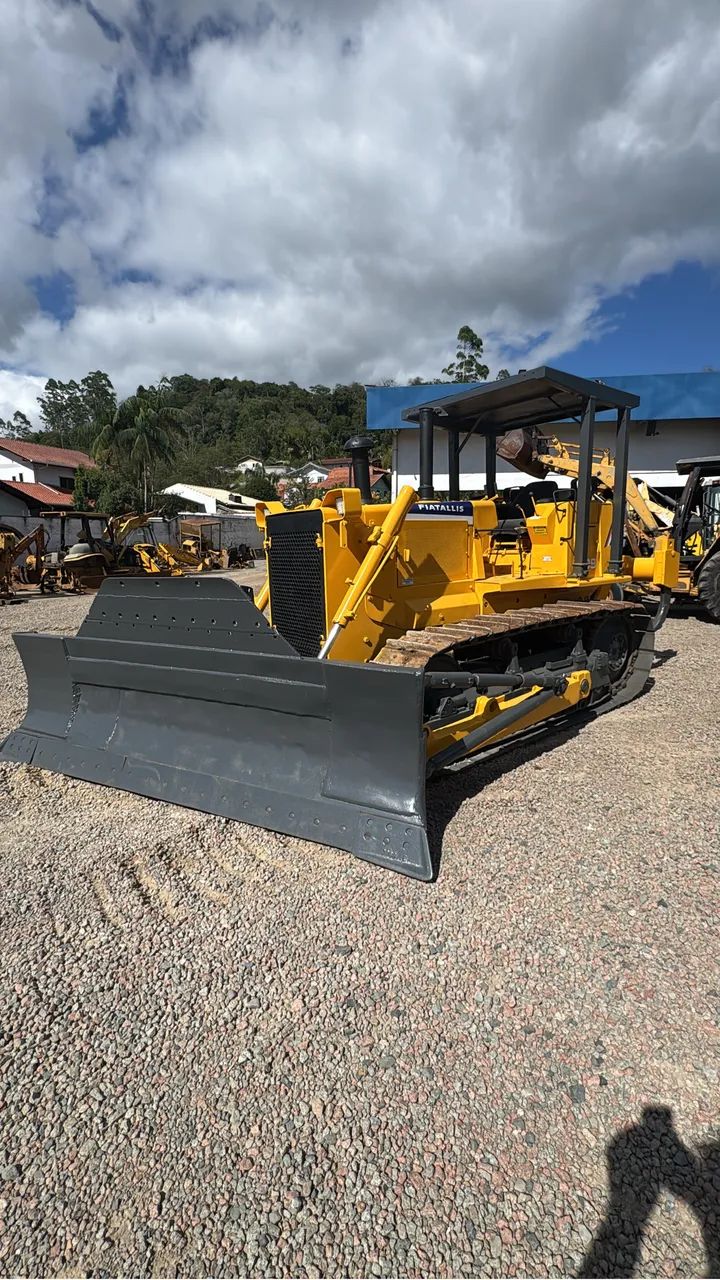 Trator esteira Fiat allis FD9 - Foto 3
