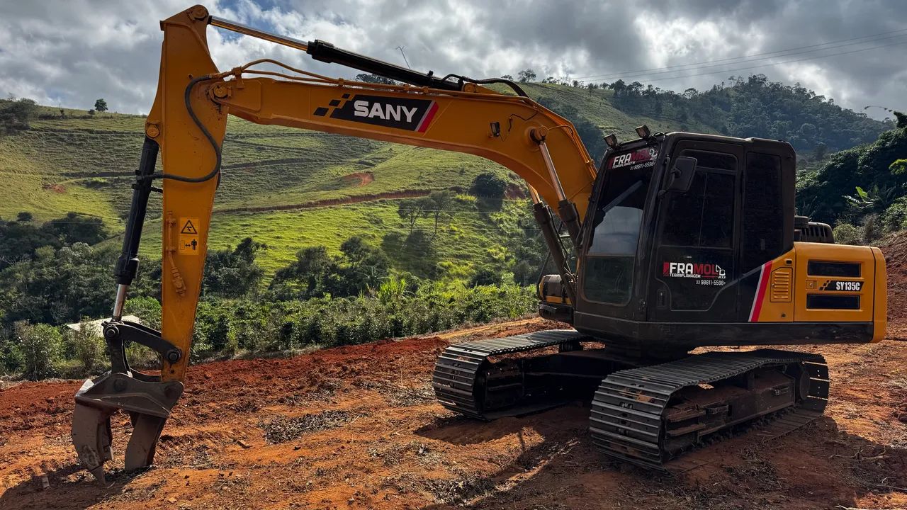 Escavadeira Sany ano 2023 - Foto 3