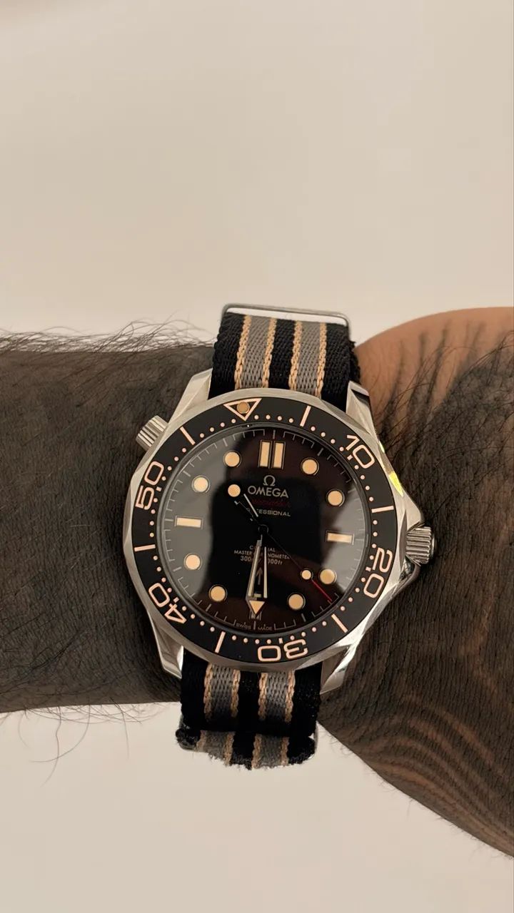 Relogio Omega Seamaster 007
