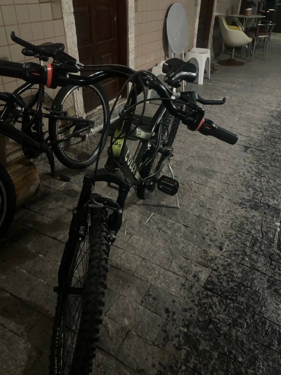 Bicicleta collin