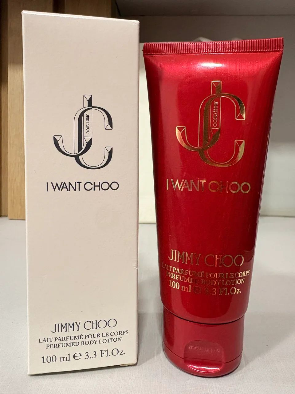 Body Lotion I Want Choo 