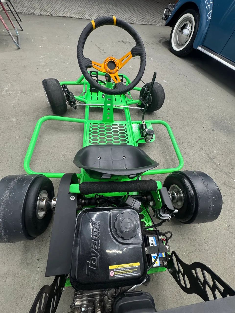 Kart e Buggy em bom estado pra ir rápido