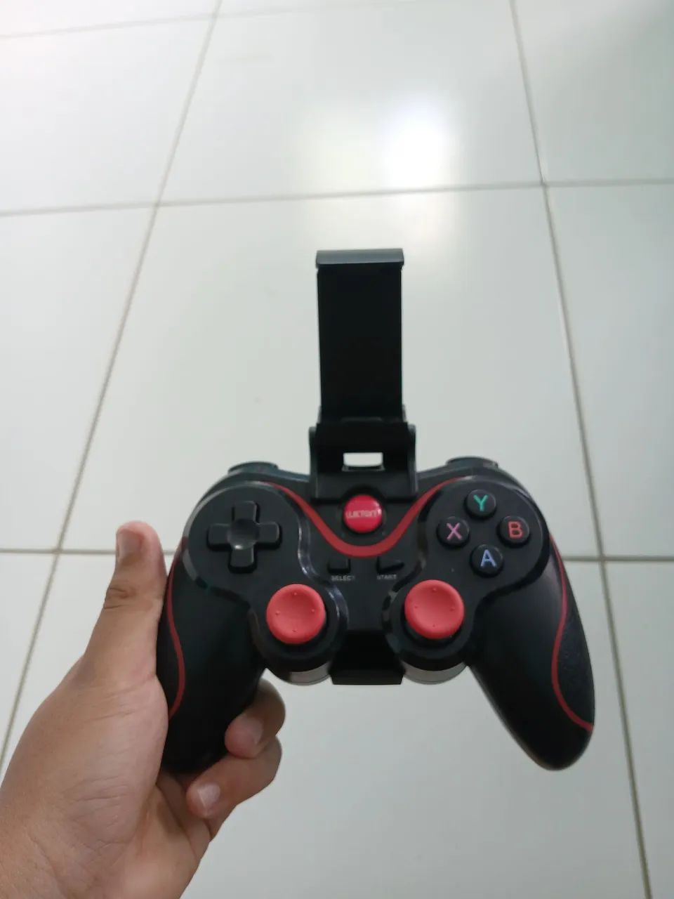Controle Bluetooth 