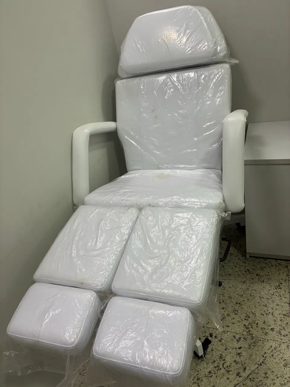 Cadeira de podologia