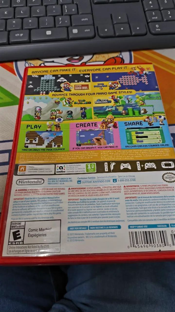 Mario Maker Com defeito  - Foto 2