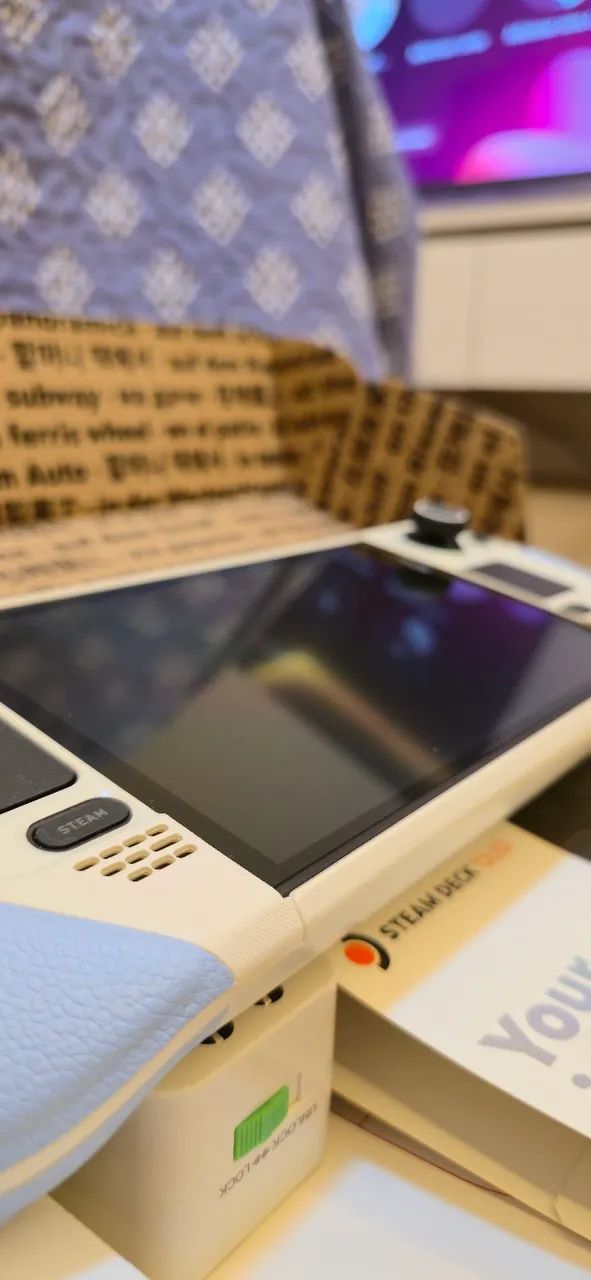 Steam Deck Oled 1TB - Foto 4