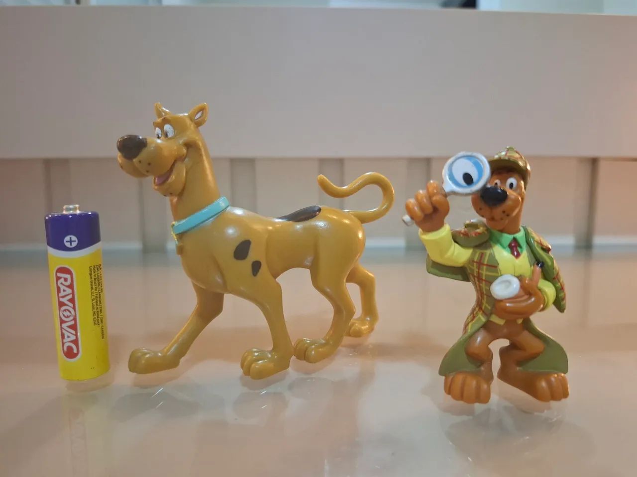 miniaturas scooby doo 