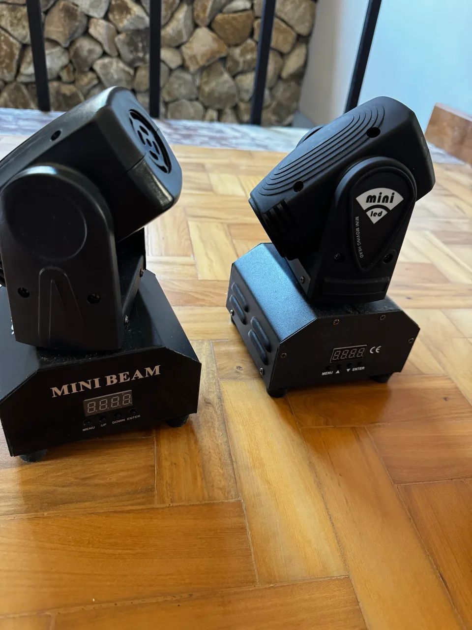 Mini beam mini moving head - par - Foto 2