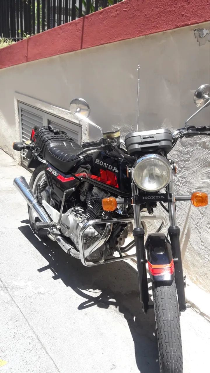 Honda Cb 400, Km Original - Foto 2