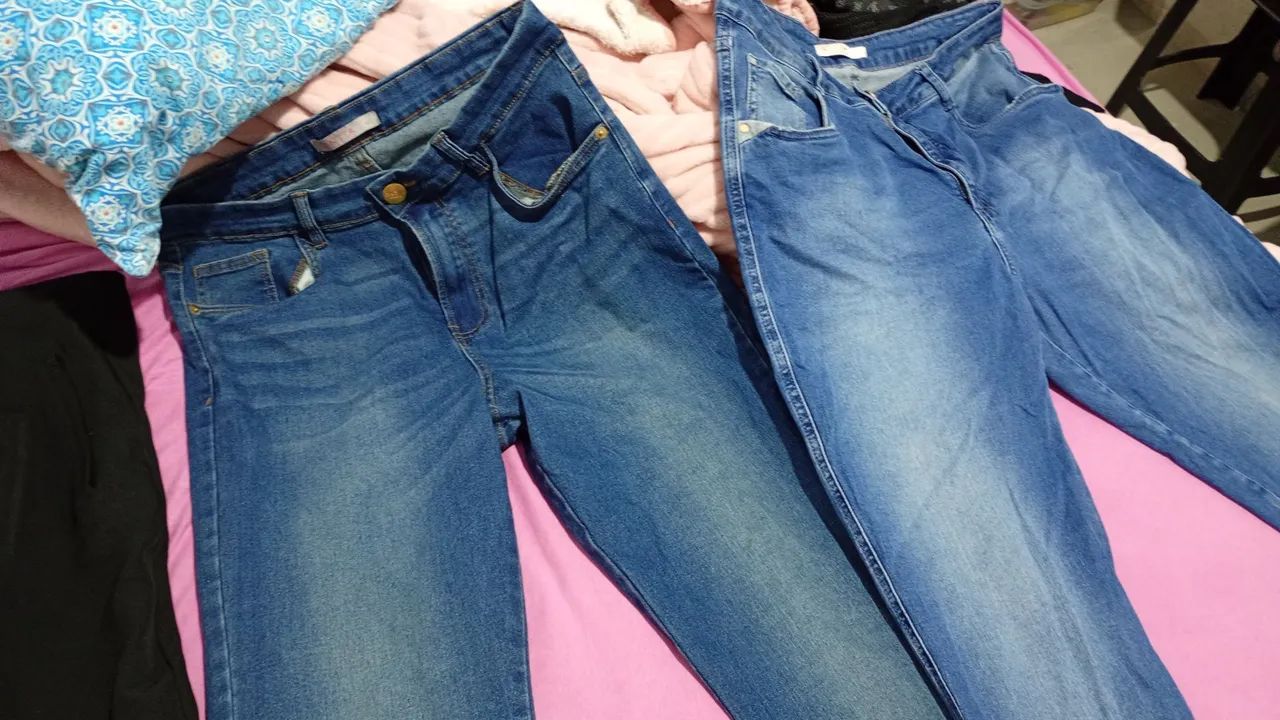 Roupas semi novas e novas  - Foto 5