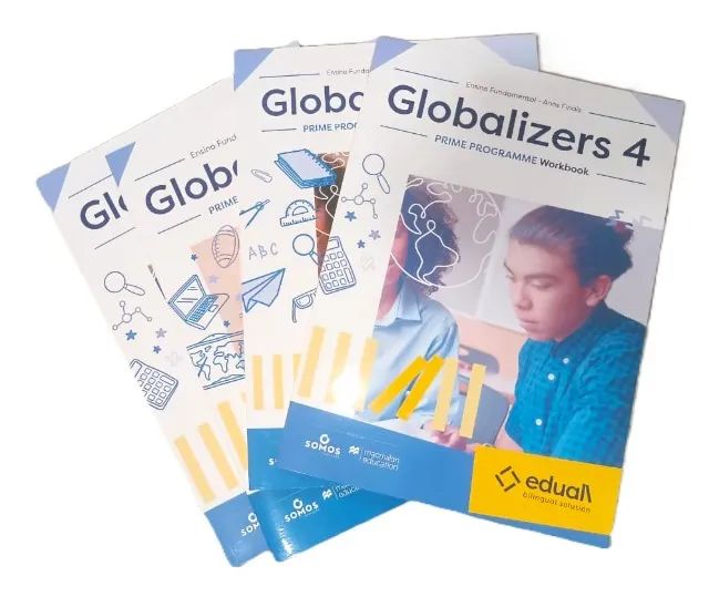Kit de livros Globalizers 4 - Novo