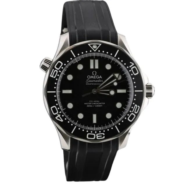Relógio Omega Seamaster Preto Automático Premium