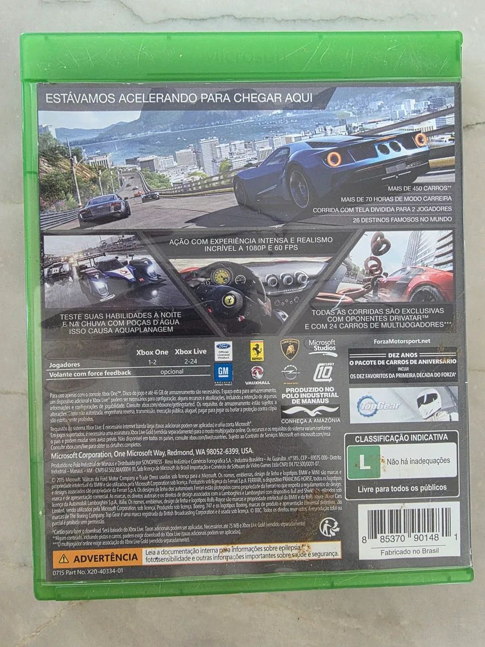 Forza 6 - Xbox One - Foto 2