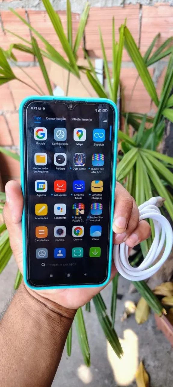 REDMI 10A 64GB FAÇO ENTREGA ? - Foto 3