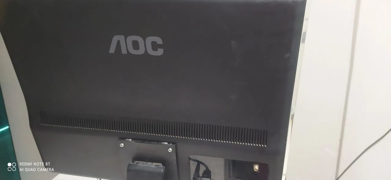 Monitor tv AOC IPS Full hd com HDMI,vga e vídeo componente  - Foto 3
