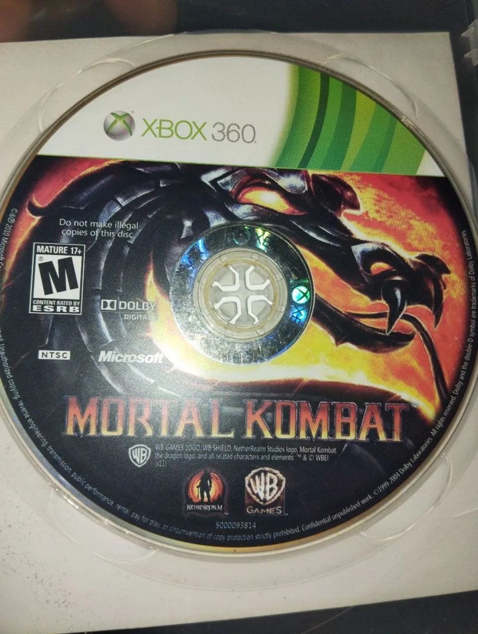 Jogo original Xbox 360 compatível com Xbox one  - Foto 2
