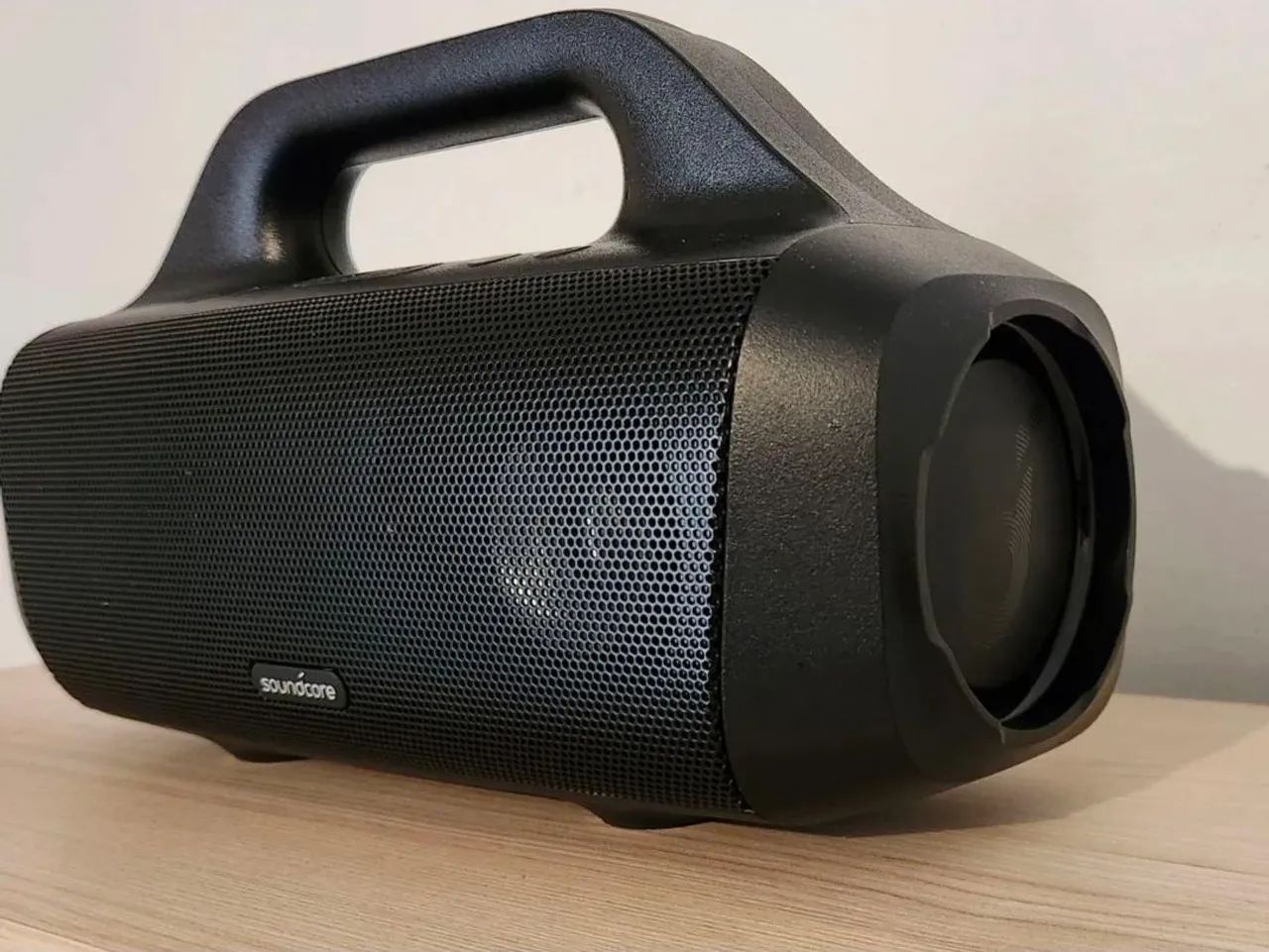 新品 美品 Anker Soundcore Motion Boom Soundcore Alto-falante Bluetooth Anker Motion Boom à prova d'água