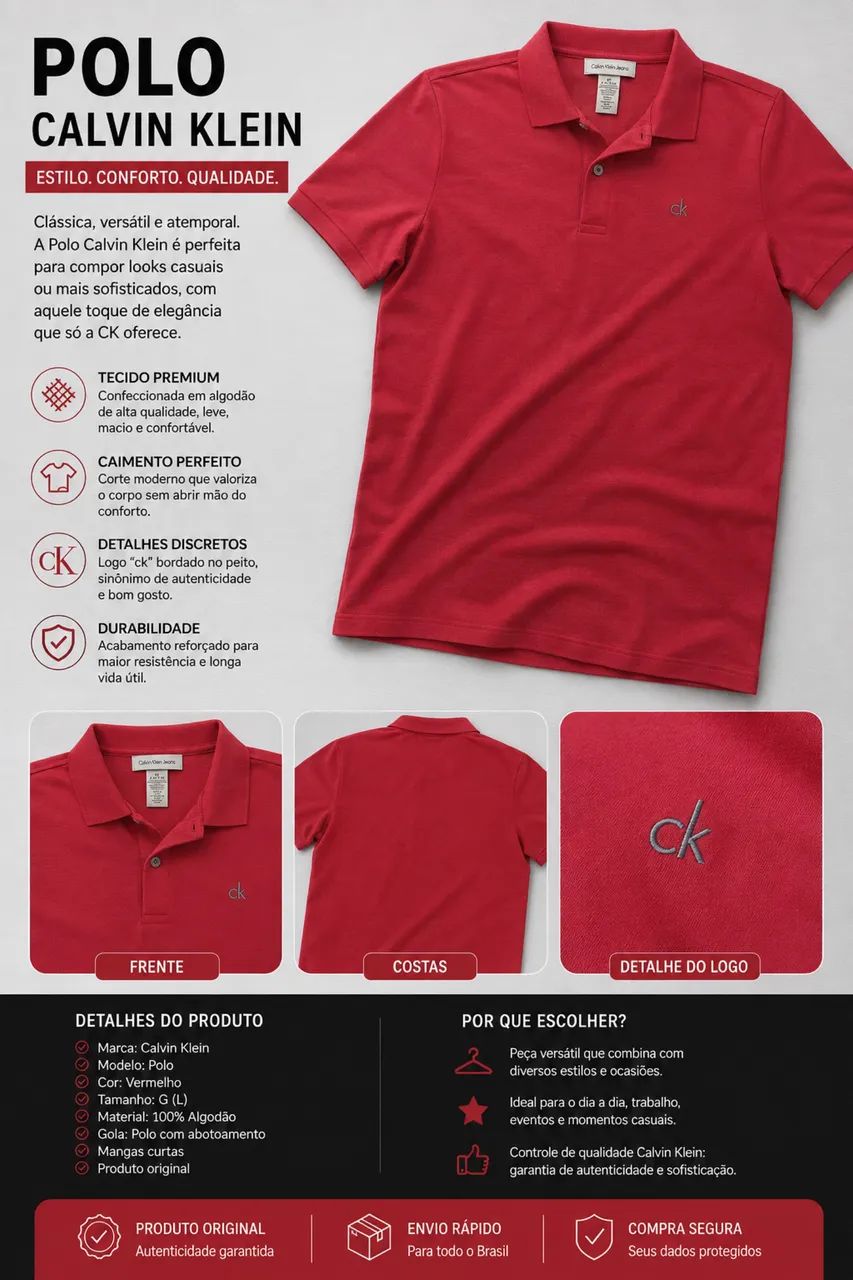 POLO CALVIN KLEIN