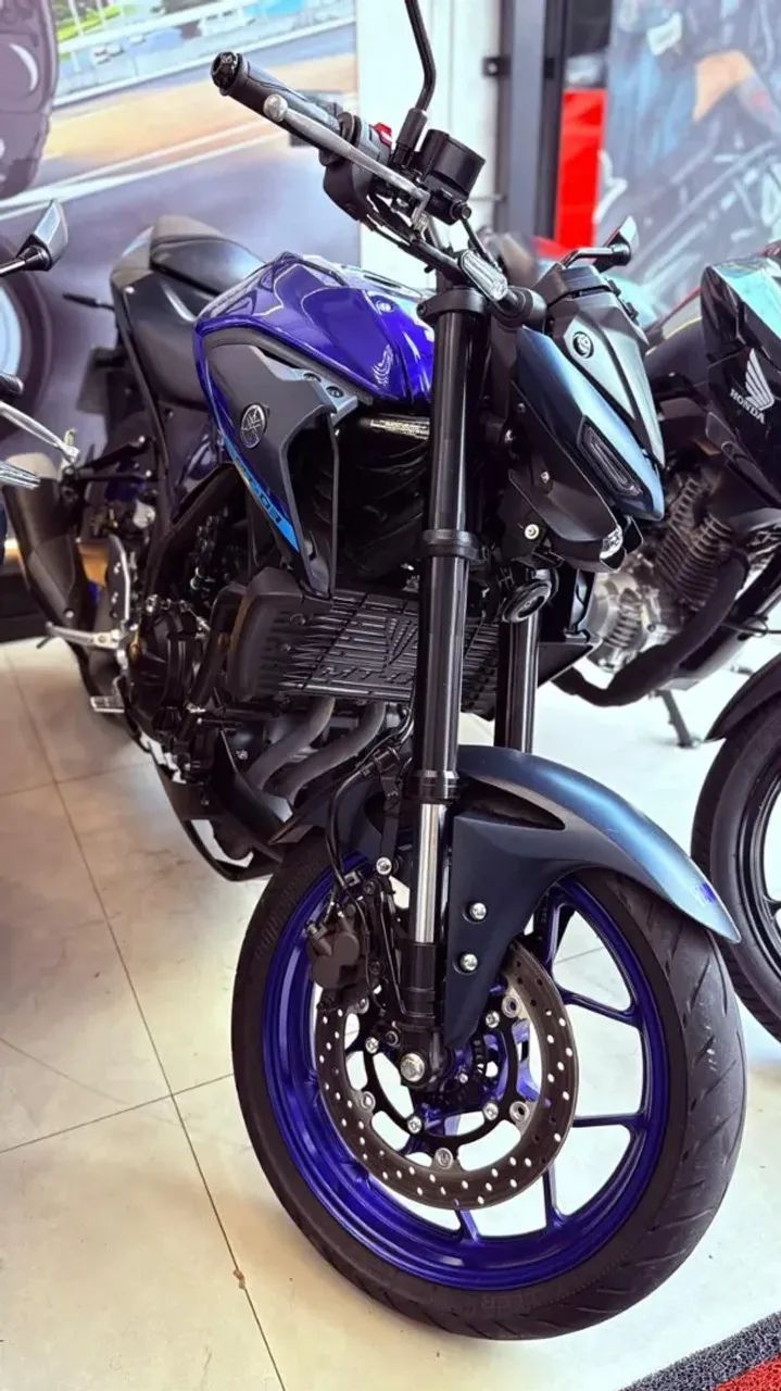 YAMAHA MT-03 ABS