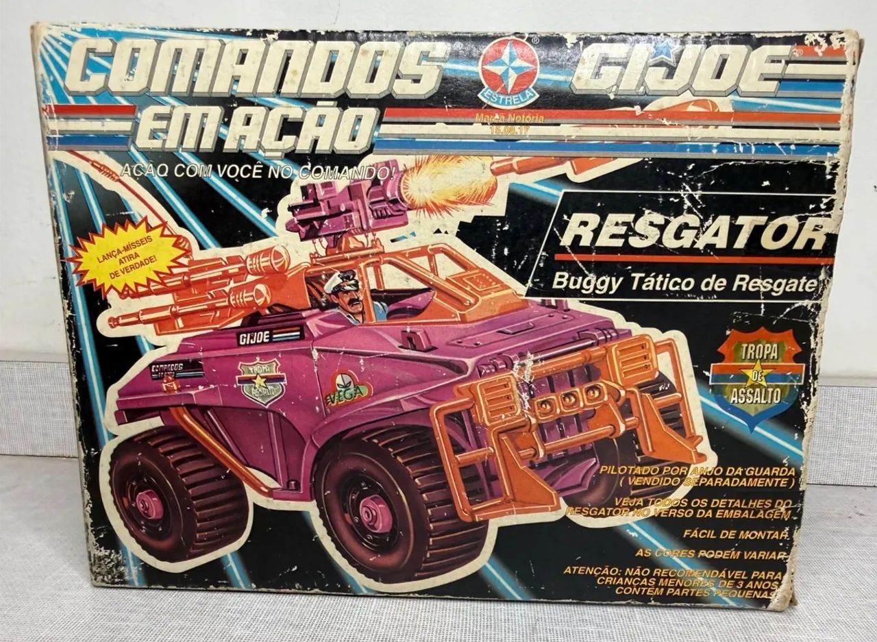  Comandos em Ação Estrela Resgator Buggy Tático de Resgate - Foto 3